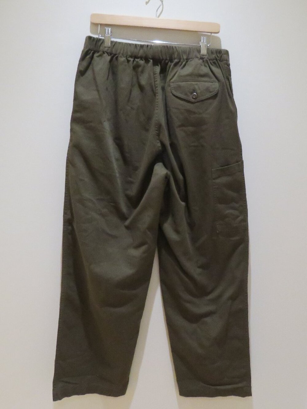 GARDENHEIR Washed Cotton Twill Easy Gardening Pant Olive XL Outdoor Utility Work - Picture 9 of 16